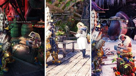 botanical research mhw|mhw research level.
